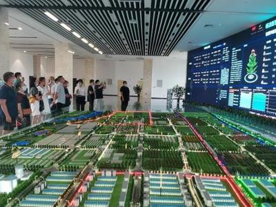 南江縣光霧山農業眾創空間赴陜西楊凌農高區考察學習生物飼料研發