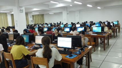 聚焦技能提升，助力職業發展 學院成功舉辦第49次全國計算機等級考試（電腦動畫設計）考證培訓班